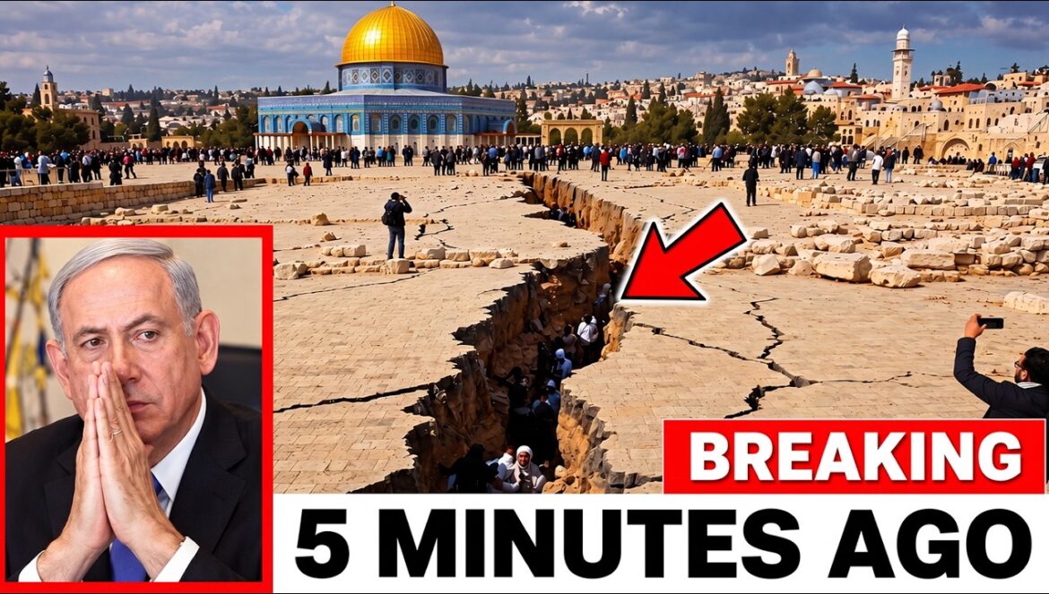 Mount of Olives is Splitting: Is Jesus Return Happening Right Now? 07-01-2026