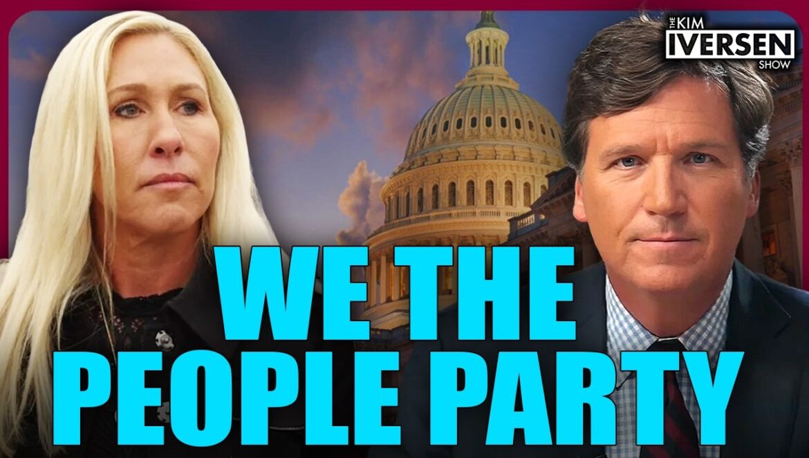 MTG and Tucker Say They’re Starting a 3rd Party…. 07-02-2026