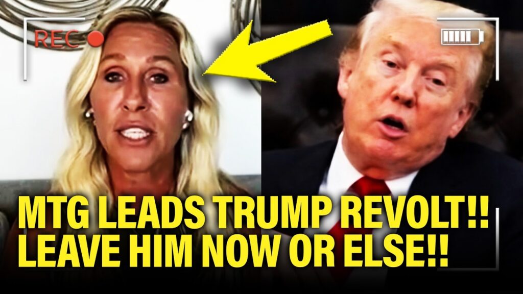 MTG Gets FINAL REVENGE on Trump and LEADS GOP REVOLT!! 05-22-2026