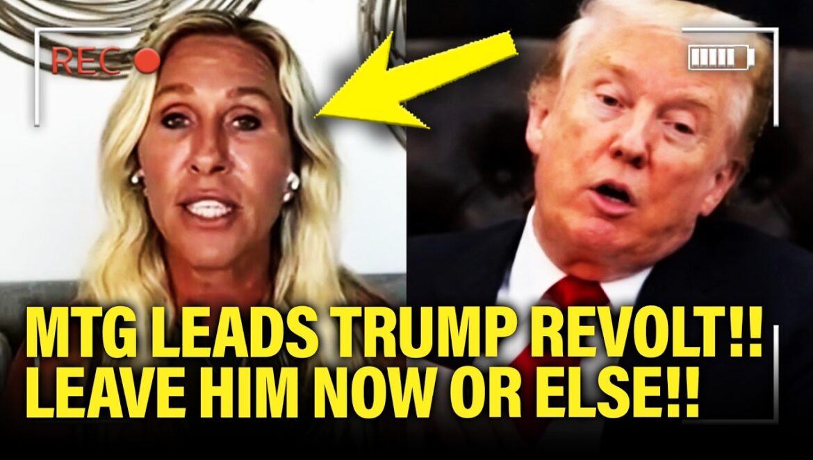 MTG Gets FINAL REVENGE on Trump and LEADS GOP REVOLT!! 05-22-2026
