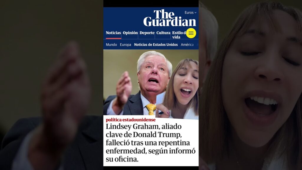 Muere aliado de Trump en el Senado! Trump maga Lindsey Graham…. 07-12-2026