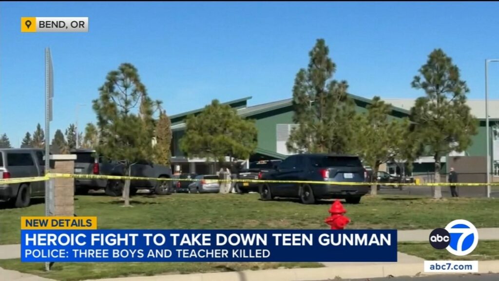 New Details emerge in Bend, Oregon Elementary School Shooting…. 10-17-2026