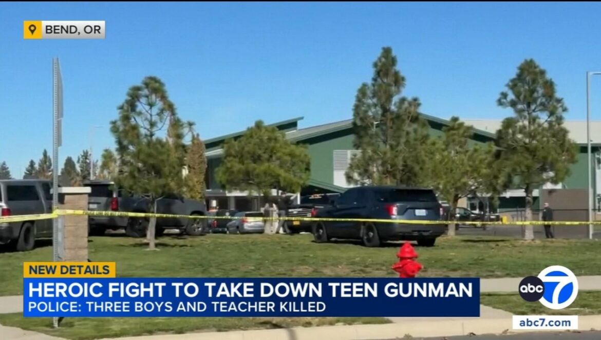New Details emerge in Bend, Oregon Elementary School Shooting…. 10-17-2026