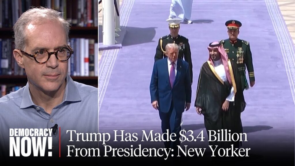 New Yorker Mag Reveals Trump Family’s Frenzy to Cash In on the White House…. 08-20-2025