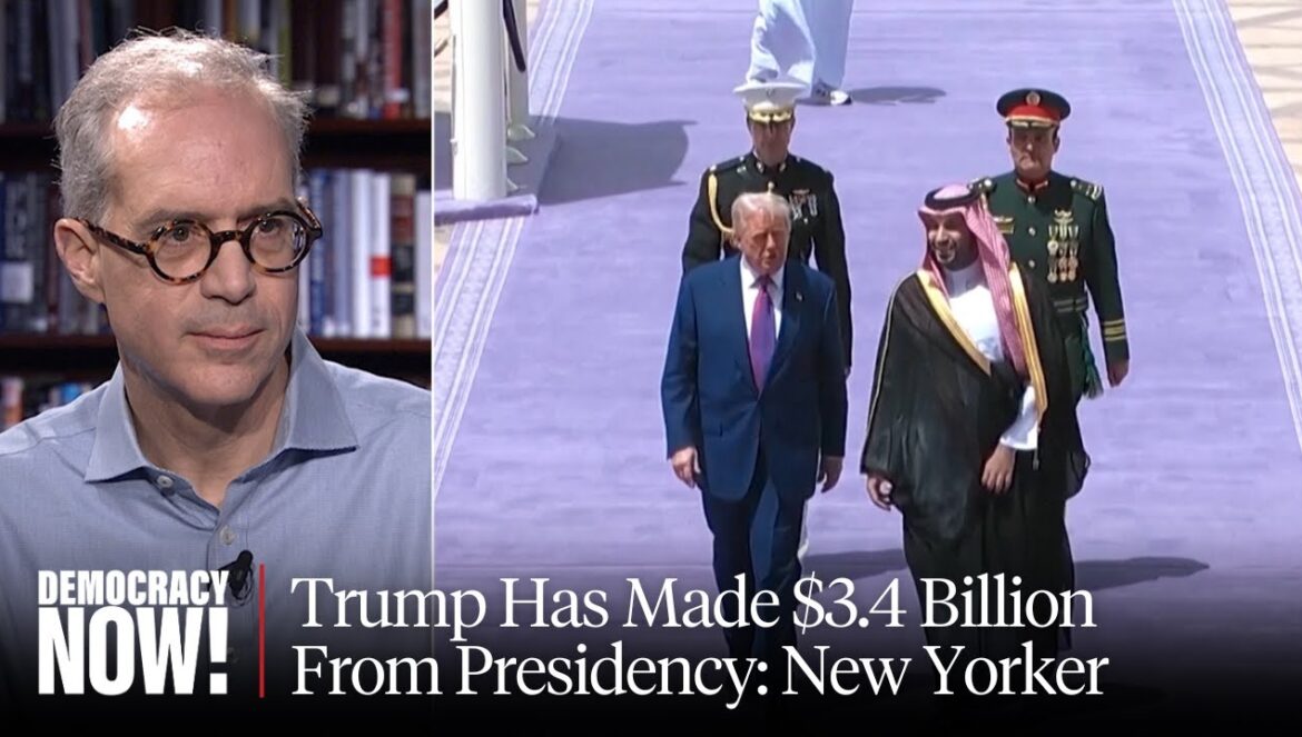 New Yorker Mag Reveals Trump Family’s Frenzy to Cash In on the White House…. 08-20-2025