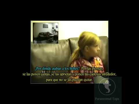 Niña Expone Sacrificio Satanico., Niños No Mienten…. 06-10-2020