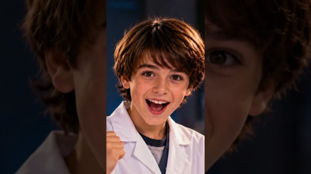 Niño de 12 Años., desde su Dormitirio hace Fusion Atomica., FBI Investiga…!
