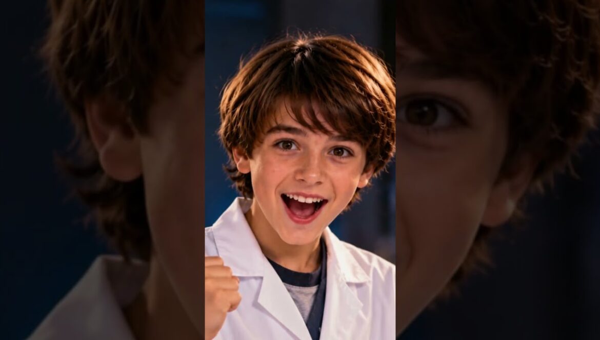 Niño de 12 Años., desde su Dormitirio hace Fusion Atomica., FBI Investiga…!