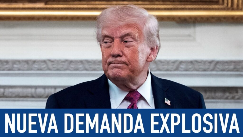 NUEVA DEMANDA EXPLOSIVA frena los Planes de Trump…. 07-14-2026