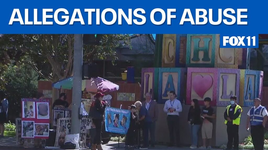 Parents report allegations of Abuse at Children’s Hospital LA | FOX 11 LA…. 10-17-2025