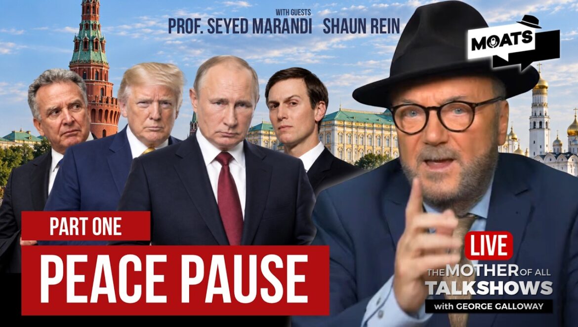 PEACE PAUSE: Day 191., From Putin to Zelensky., Strait strikes., Germany’s most dangerous man P1…. 09-06-2026