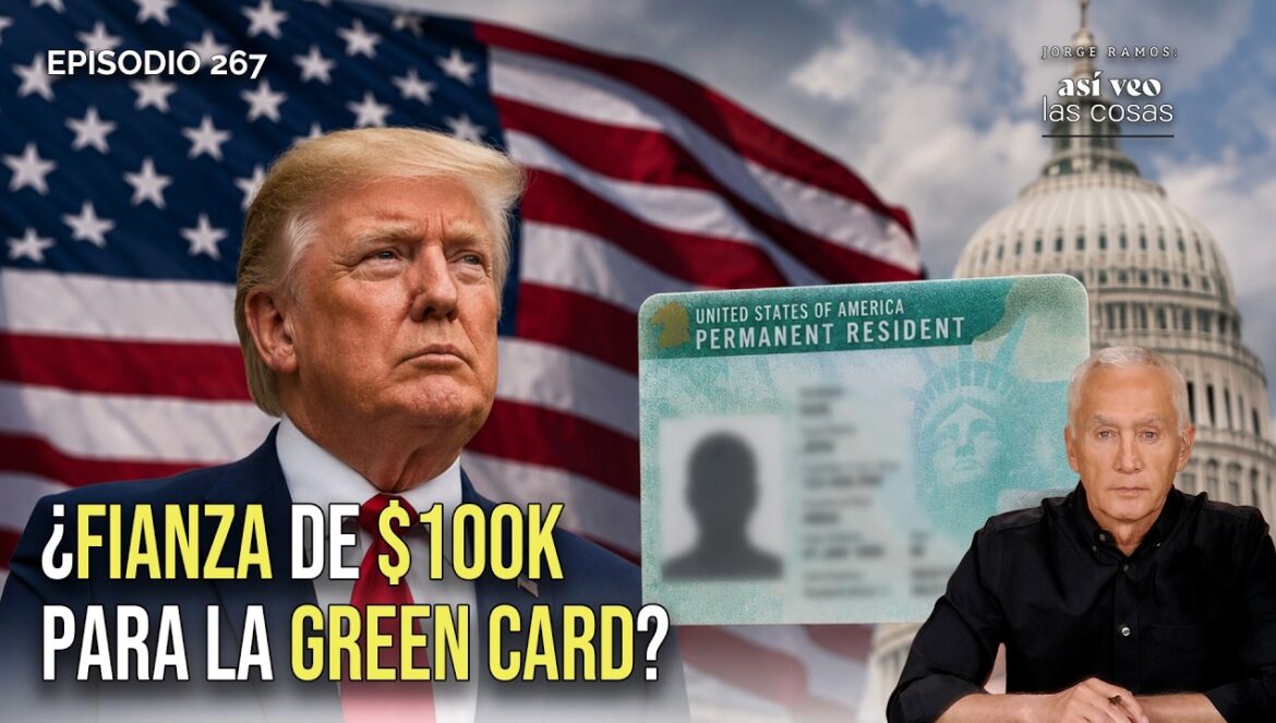 Peligra tu Green Card? ICE bajo presión tras Dos Muertes | Trump insiste en la Reforma Electoral…. 07-17-2026