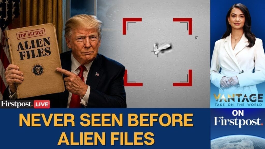 Pentagon Releases Files on UFOs and Aliens After Trump’s Order | Vantage LIVE-U.S…. 05-11-2026