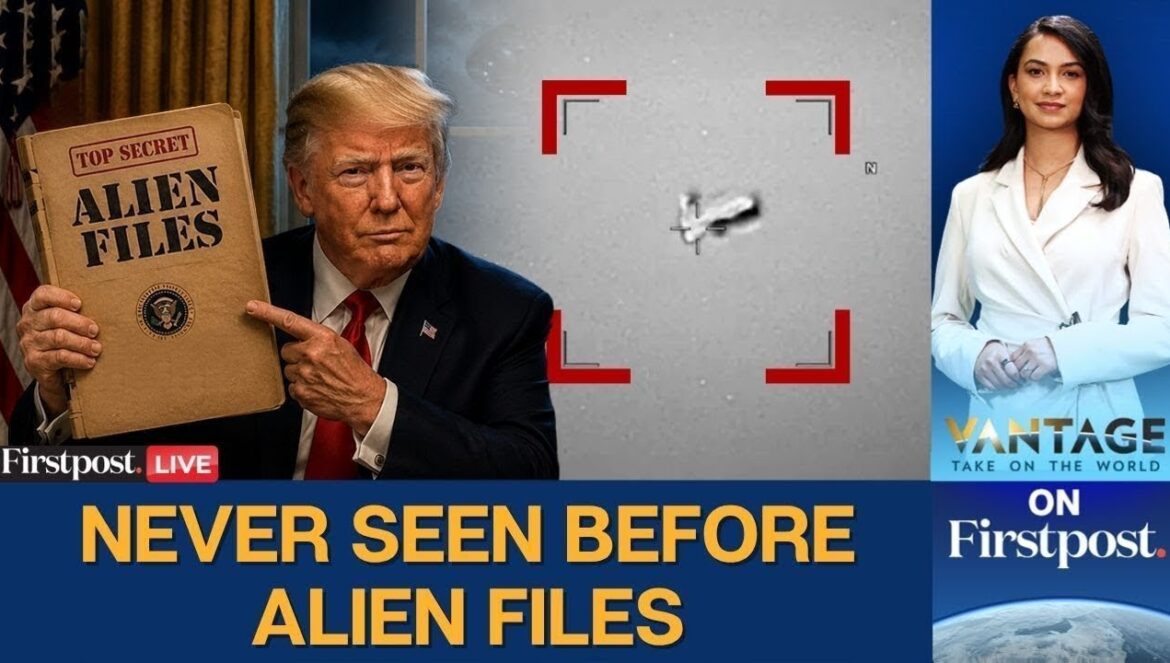 Pentagon Releases Files on UFOs and Aliens After Trump’s Order | Vantage LIVE-U.S…. 05-11-2026