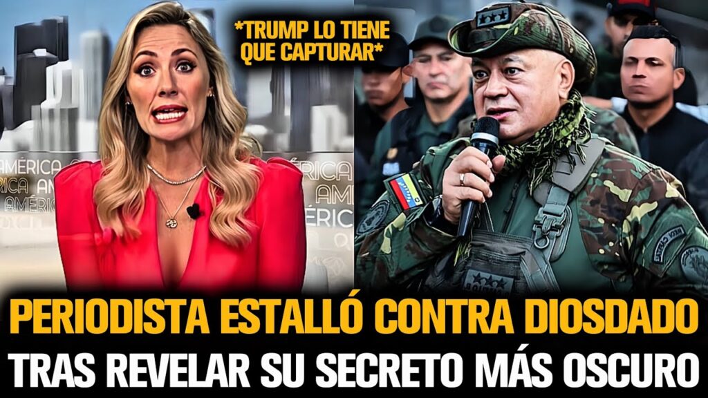 PERIODISTA ESTALLÓ CONTRA DIOSDADO TRAS REVELAR SU SECRETO MÁS OSCURO…. 07-03-2026