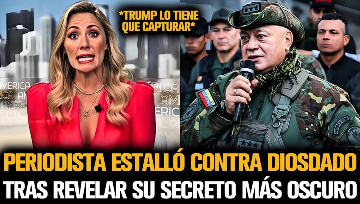 PERIODISTA ESTALLÓ CONTRA DIOSDADO TRAS REVELAR SU SECRETO MÁS OSCURO…. 07-03-2026