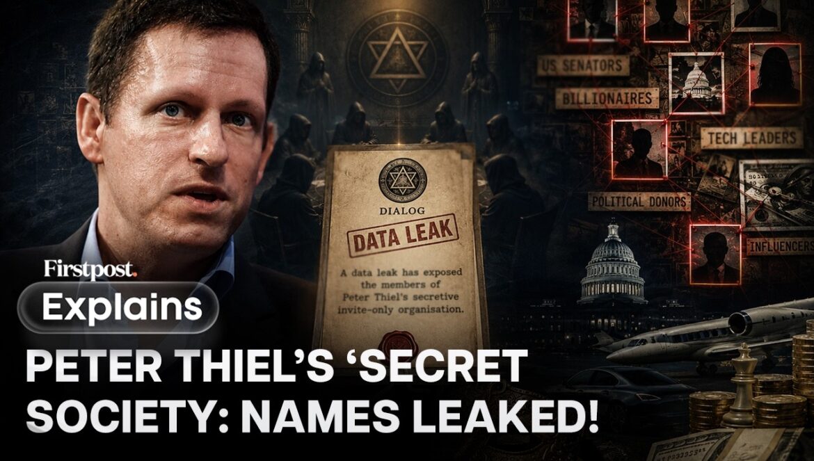 Peter Thiel’s Secret Dialog Society Exposed: US Senators, Billionaires on Leaked List | First P Explains…. 06-17-2026