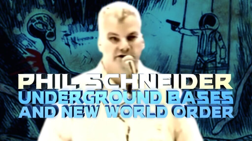 Phil Schneider: Alien Agenda., Too many Secrets Agenda…. 06-01-2023