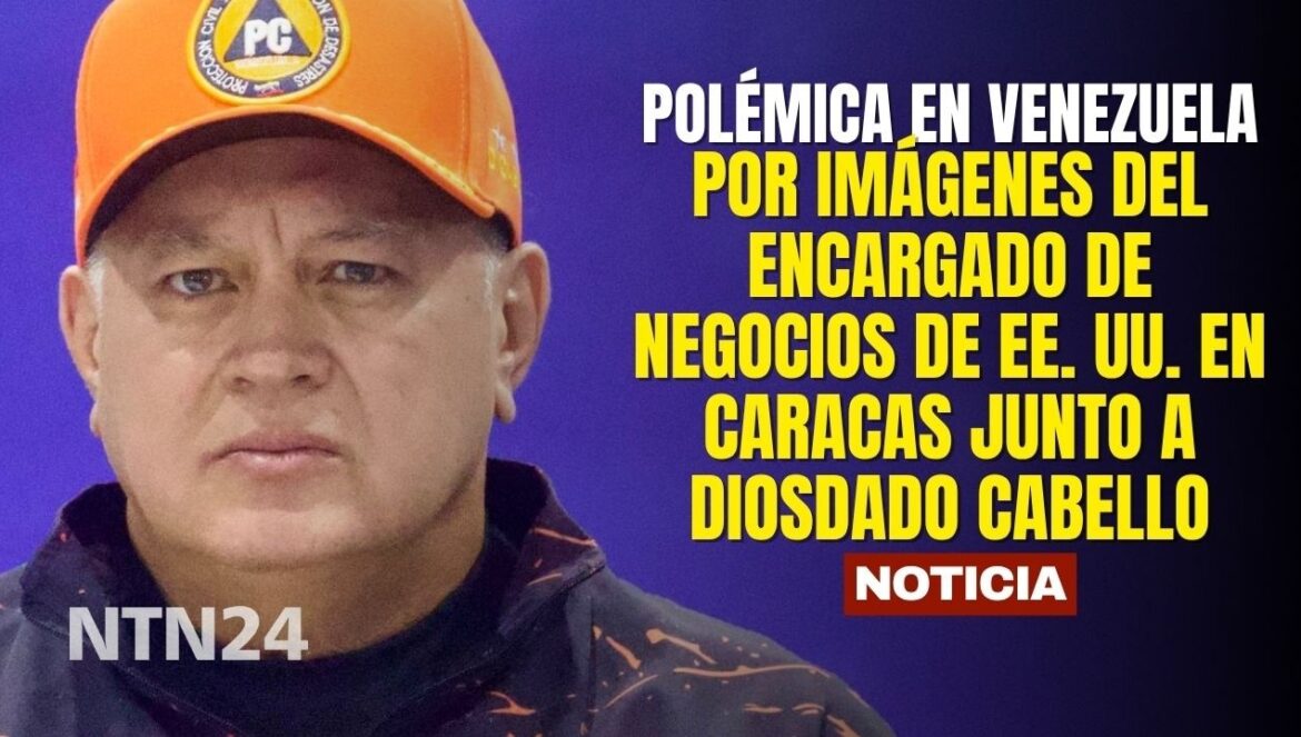 Polémica por Imágenes del Encargado de Negocios de EEUU en Venezuela junto a Diablo Cabello…. 07-06-2026