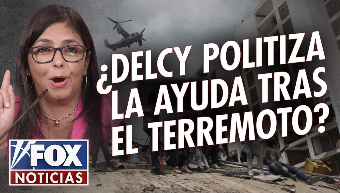 Politizan la Ayuda tras Terremotos en Venezuela? 06-30-2026