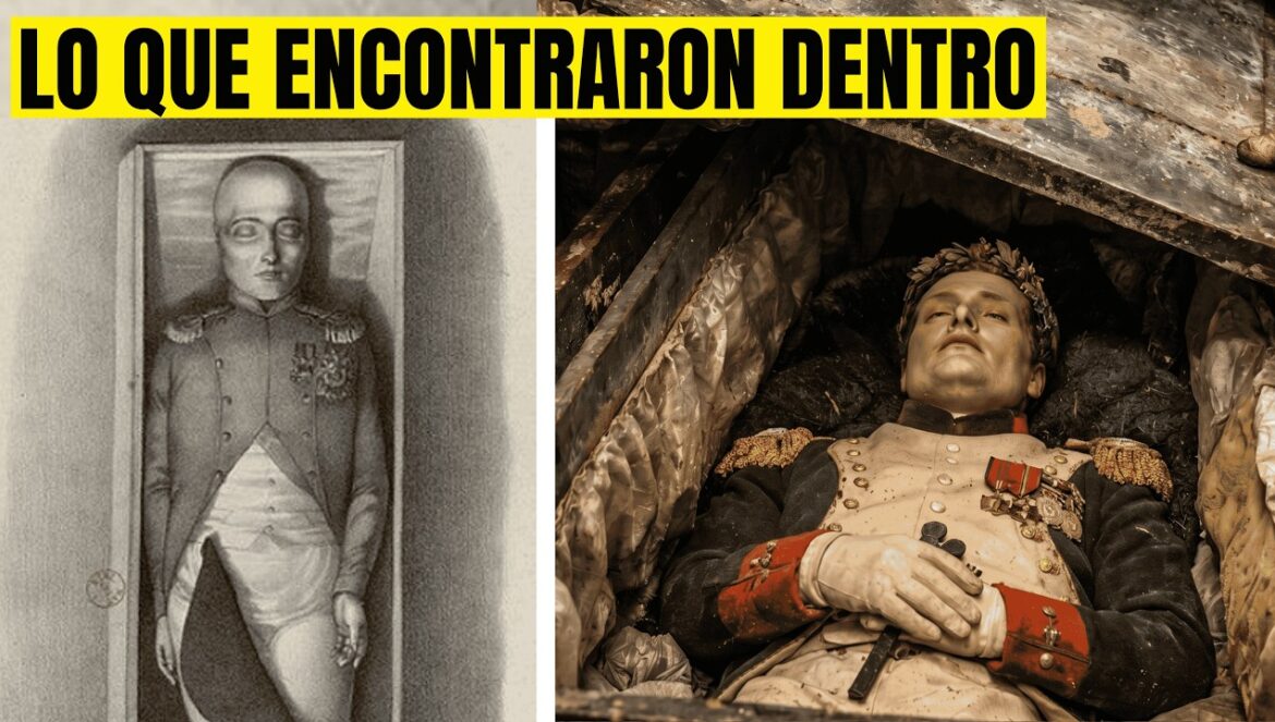 ¿Por qué abrieron la Tumba de Napoleón? 04-22-2026