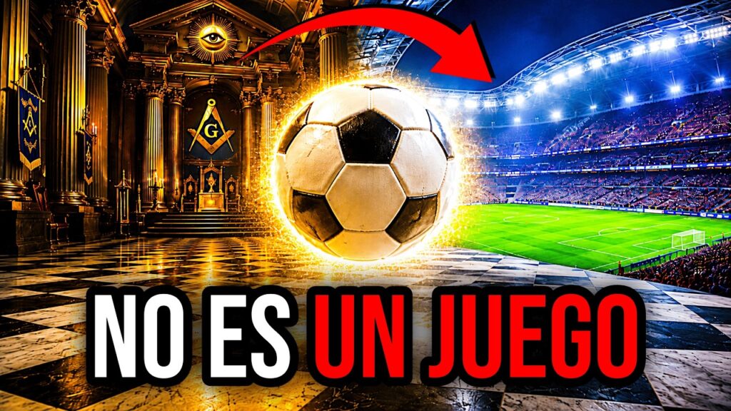 Por qué el Fútbol Nació en un TEMPLO MASÓNICO…. 06-11-2026
