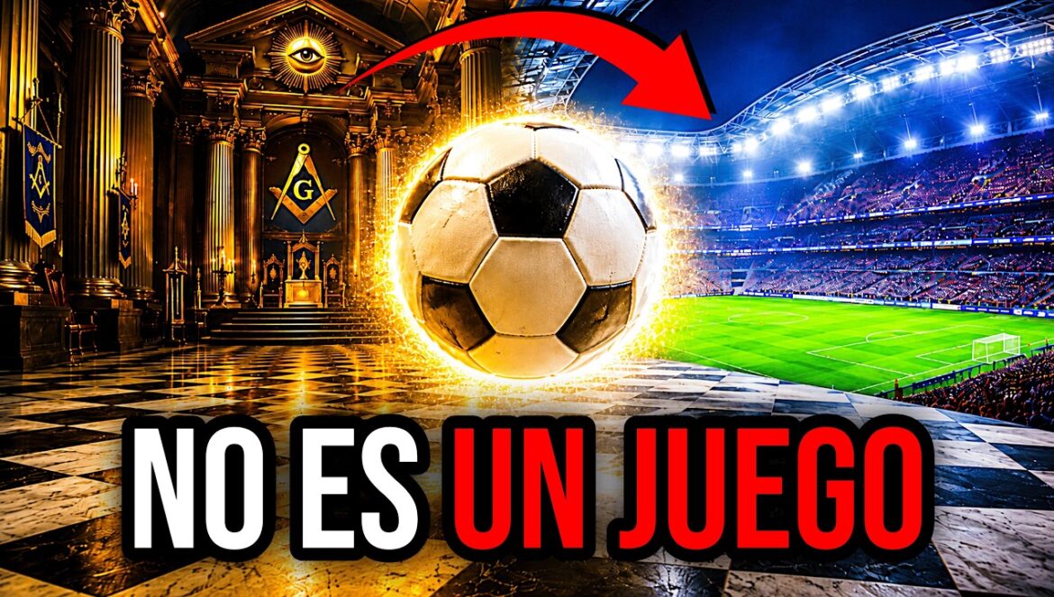 Por qué el Fútbol Nació en un TEMPLO MASÓNICO…. 06-11-2026