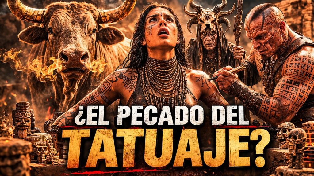 Por qué la Biblia Prohíbe los Tatuajes en Levítico 19:28, pero nadie cumple con Levítico 19:19? 03-22-2026