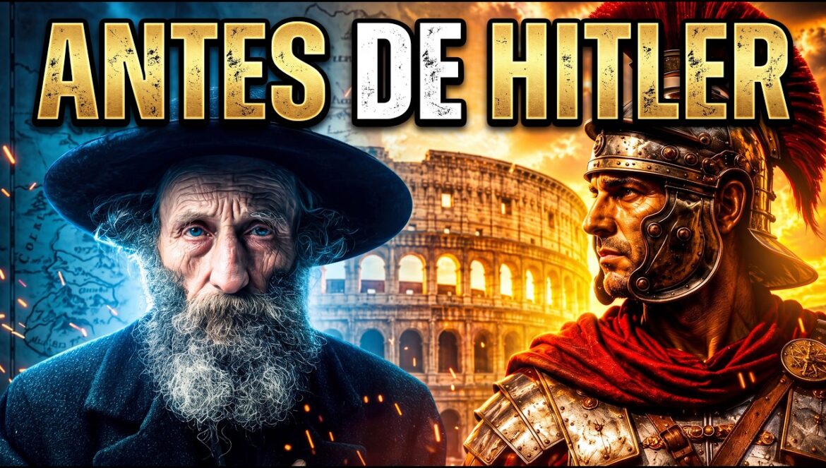 POR QUÉ ROMA ODIABA a los JUDÍOS? La GUERRA que CAMBIÓ la HISTORIA…. 07-11-2026