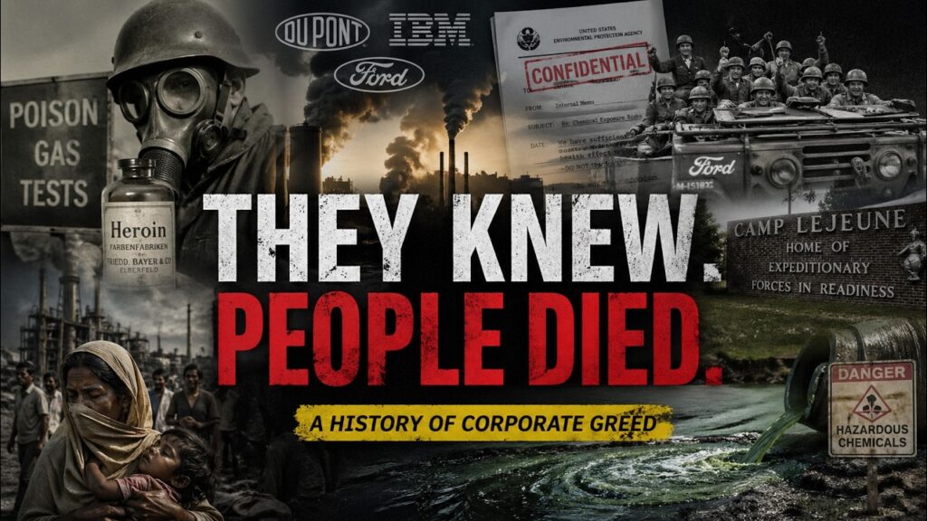 PROOF Corporations Will Sacrifice YOU for Profit | Forgotten History Compilation…. 05-02-2026