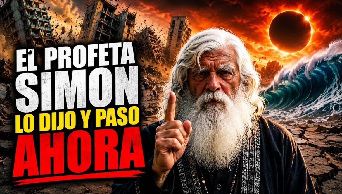 Prophet Simón PREDICTED the Earthquake in Colombia… and it HAPPENED what comes Next? 08-11-2026