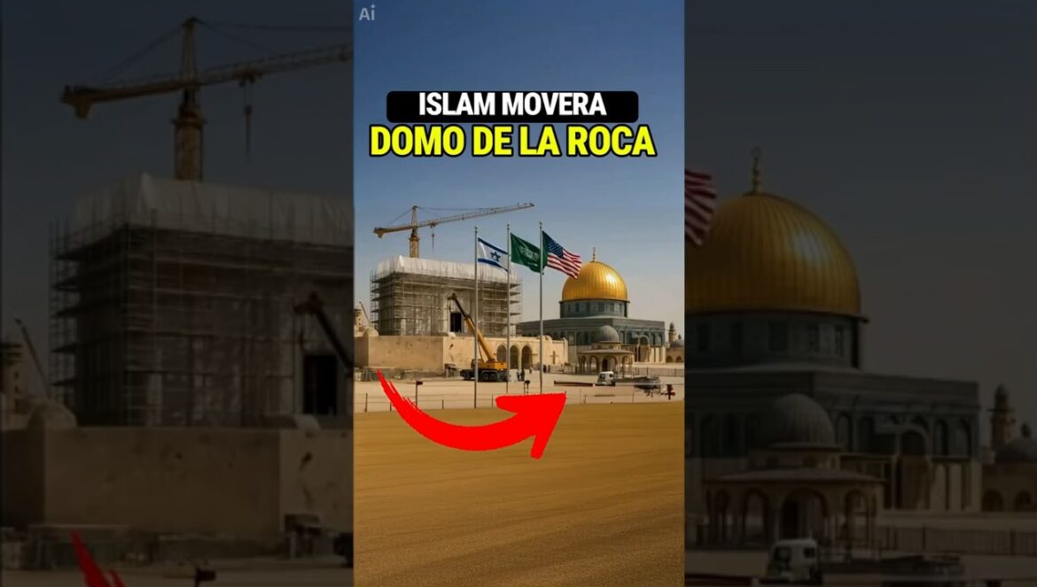 PROPONEN TRASLADAR el DOMO de la ROCA para LEVANTAR TERCER TEMPLO…. 10-16-2026