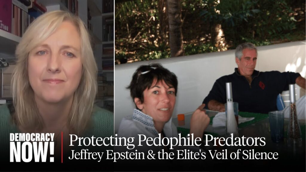 Protecting Pedophile Predators: Carole Cadwalladr on Jeffrey Epstein & the Elite’s Veil of Silence…. 02-10-2026