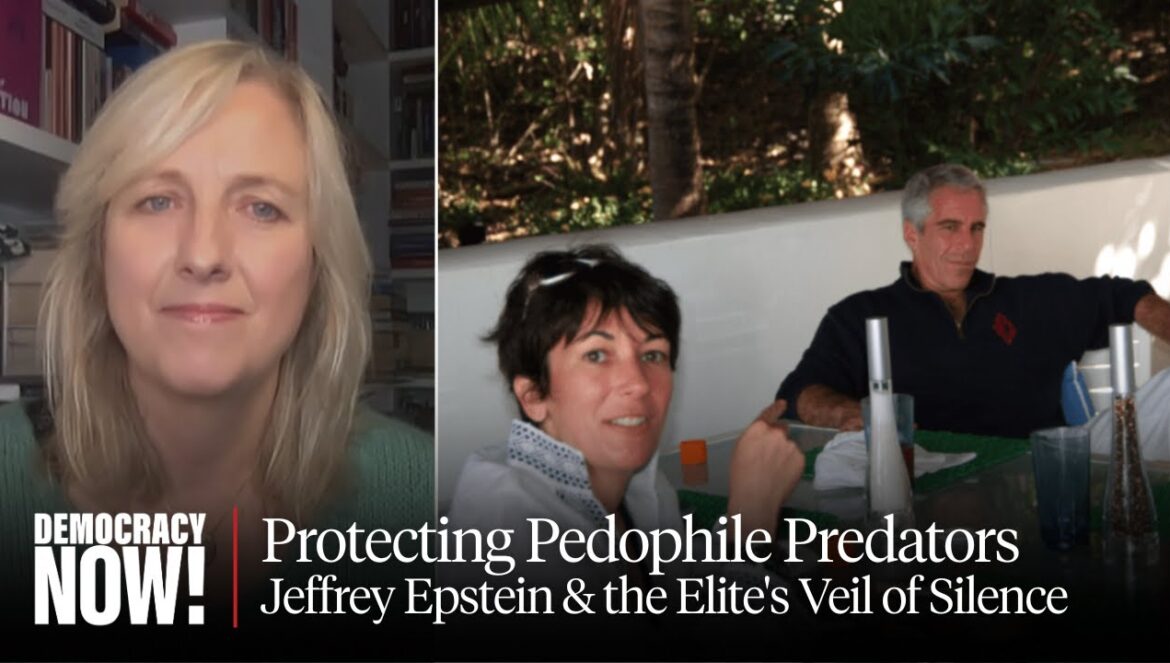 Protecting Pedophile Predators: Carole Cadwalladr on Jeffrey Epstein & the Elite’s Veil of Silence…. 02-10-2026