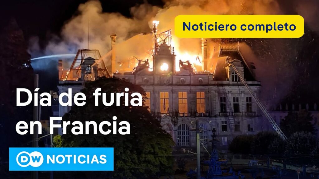 Protestas en Francia degeneran en Caos y Violencia | DW Noticias…. 17 de Octubre., 2026