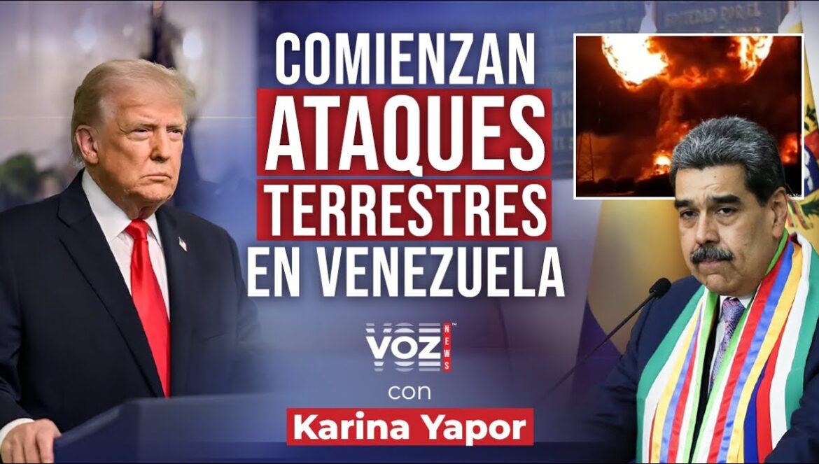 Qué implican los Ataques Terrestres anunciados por Trump contra Maduro? 12-29-2025