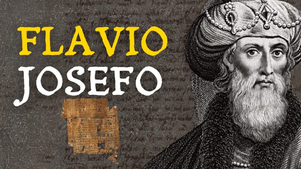 Quién Fue Realmente Flavio Josefo? El Historiador que Escribió sobre Jesús…. 10-10-2026