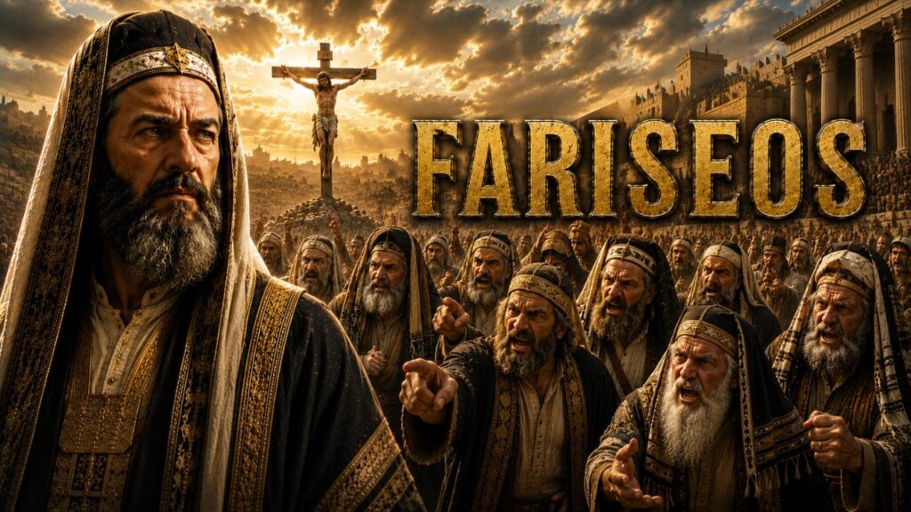 Quiénes eran los Fariseos o Peruchim? | El Pueblo que Condenó a Jesús | TIEMPOS DE LA BIBLIA…. 07-25-2026