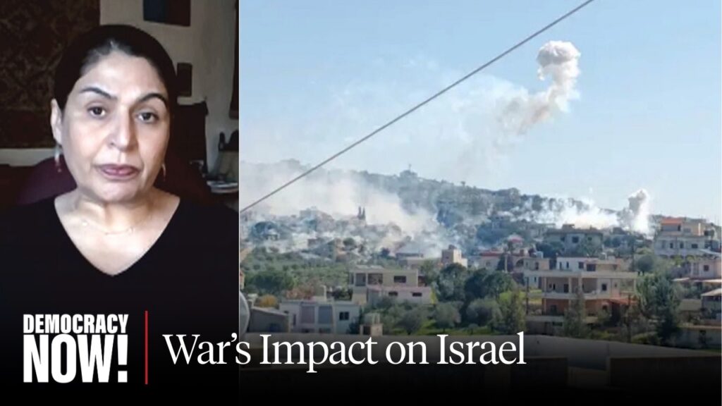 Racist Regime: Orly Noy on Israel Denying Bomb Shelter Access to Palestinians…. 03-09-2026