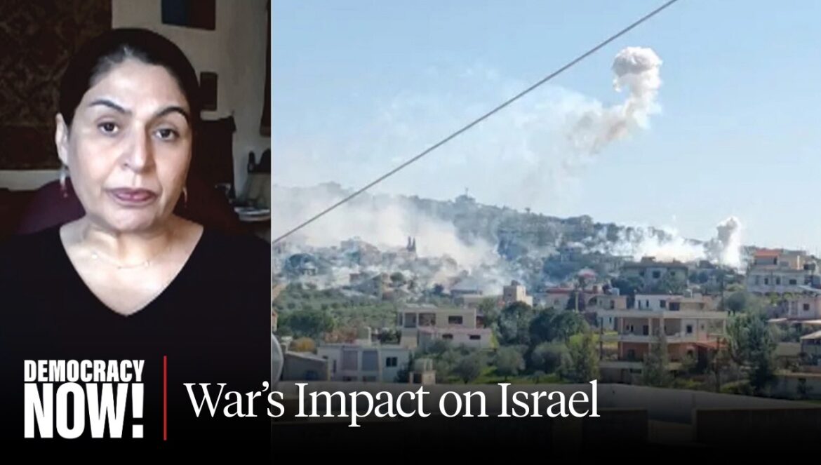 Racist Regime: Orly Noy on Israel Denying Bomb Shelter Access to Palestinians…. 03-09-2026