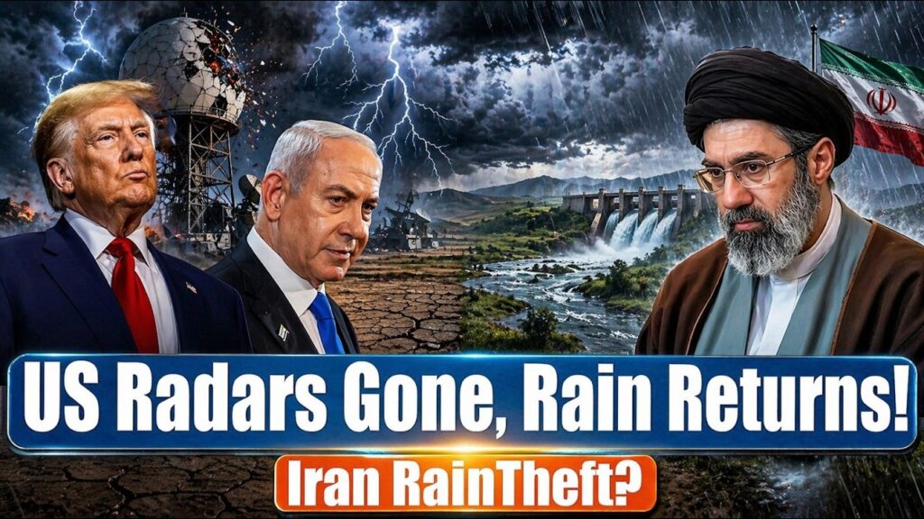 Rain Theft : Iran End Drought by Destroying US & Israeli Weather radar? 04-24-2026