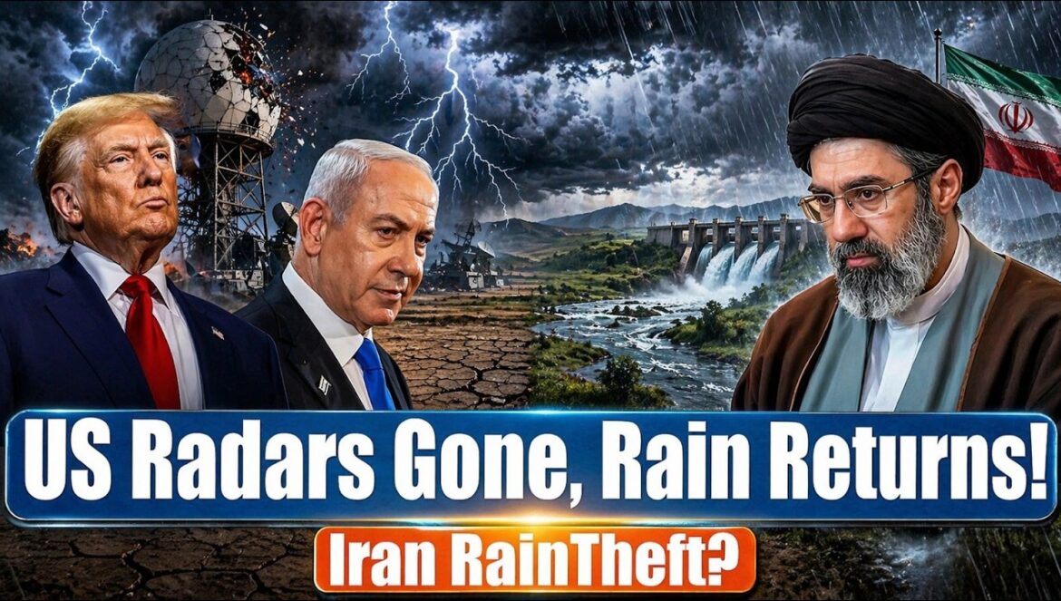 Rain Theft : Iran End Drought by Destroying US & Israeli Weather radar? 04-24-2026