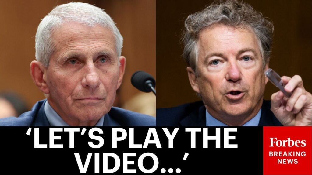 Rand Paul Plays Video of Dr. Fauci’s Media Appearances During The CoronaVirus-2019 Plandemic…. 07-30-2026