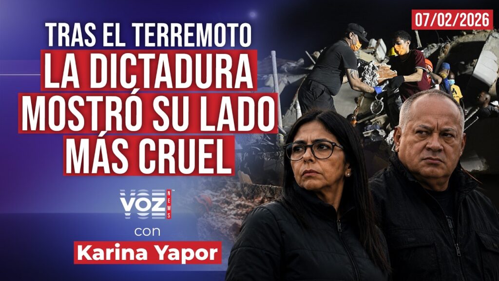 Régimen Chavista ha causado más Muertes que Ayuda en la Catástrofe de Venezuela | VOZ News…. 07-02-2026