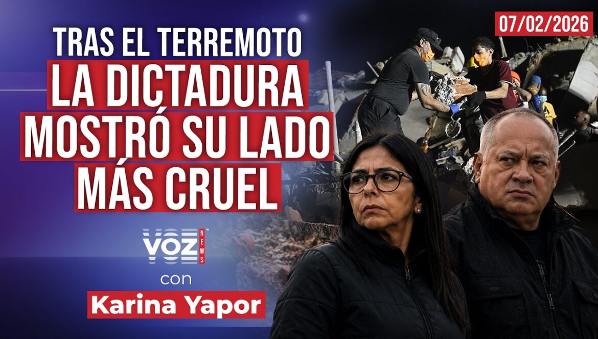 Régimen Chavista ha causado más Muertes que Ayuda en la Catástrofe de Venezuela | VOZ News…. 07-02-2026