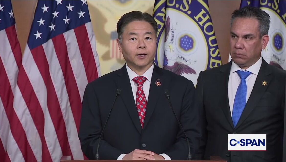 Rep. Lieu Says Epstein files Have Allegations of Trump Raping & Threatening to Kill Children…. 02-03-2026