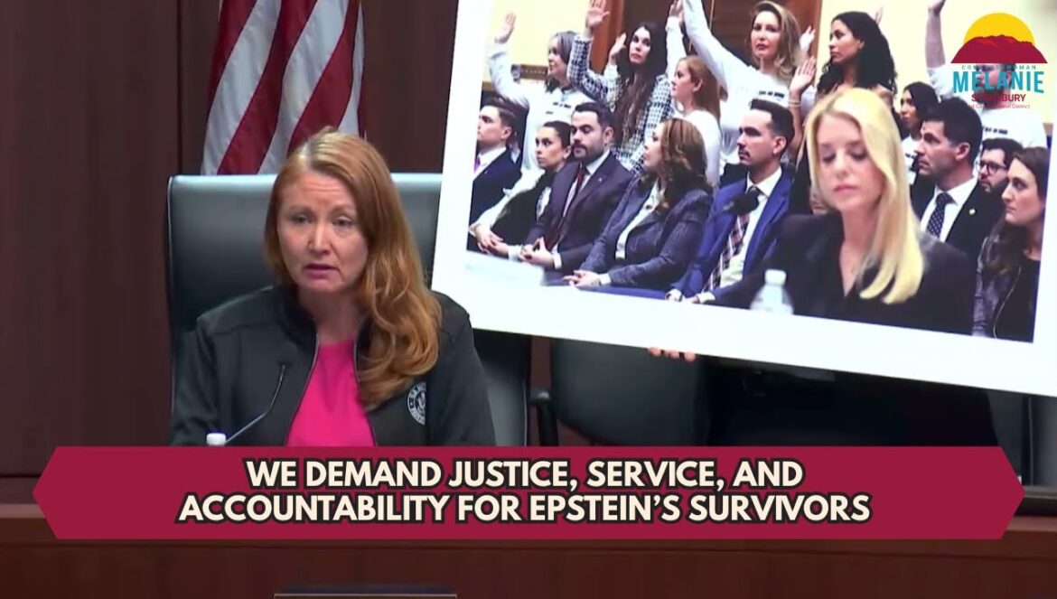 Rep. Stansbury: We Demand Justice, Service, and Accountability for Epstein’s Survivors…. 05-12-2026