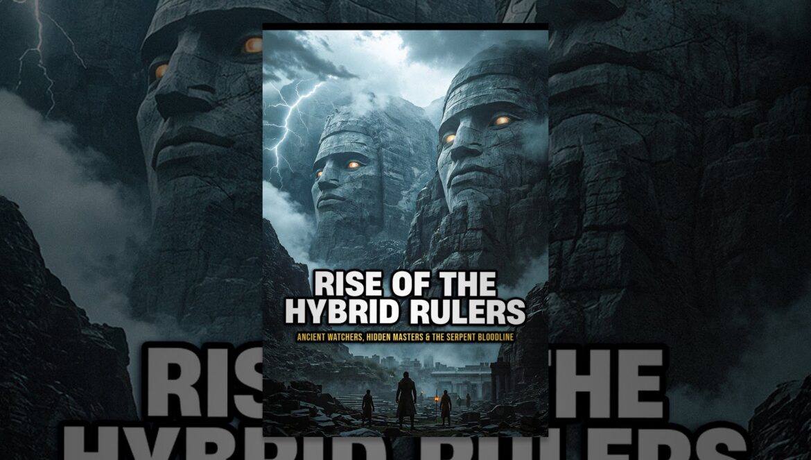 Rise of the Hybrid Rulers: Ancient Watchers, Hidden Masters & The Serpent Bloodline….
