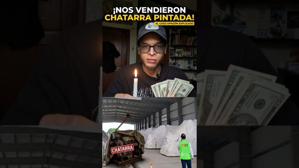 Robo Perfecto se hizo en Plena Luz y a Oscuras., caso Progen o Apagon…. Shorts