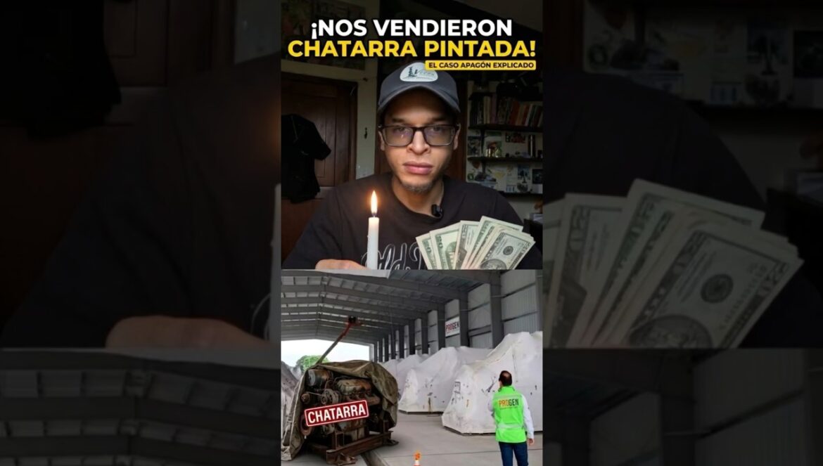 Robo Perfecto se hizo en Plena Luz y a Oscuras., caso Progen o Apagon…. Shorts